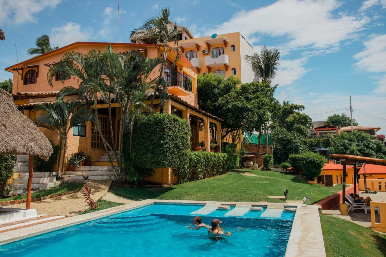 Hotel Grand Casalet Puerto Escondido  Esterno foto